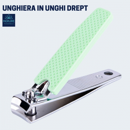 KIT ESSENTIALS  (1Unghiera dreapta+ 1 unghiera inclinata + pila )  pentru manichiura trucoaz [6]