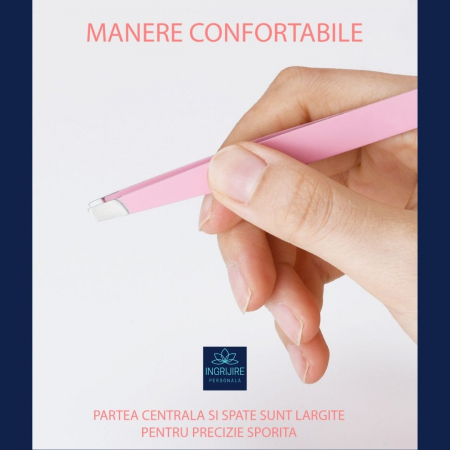 KIT ESSENTIALS  (PENSETA + FORFECUTA)  pentru ingrijirea personala [8]