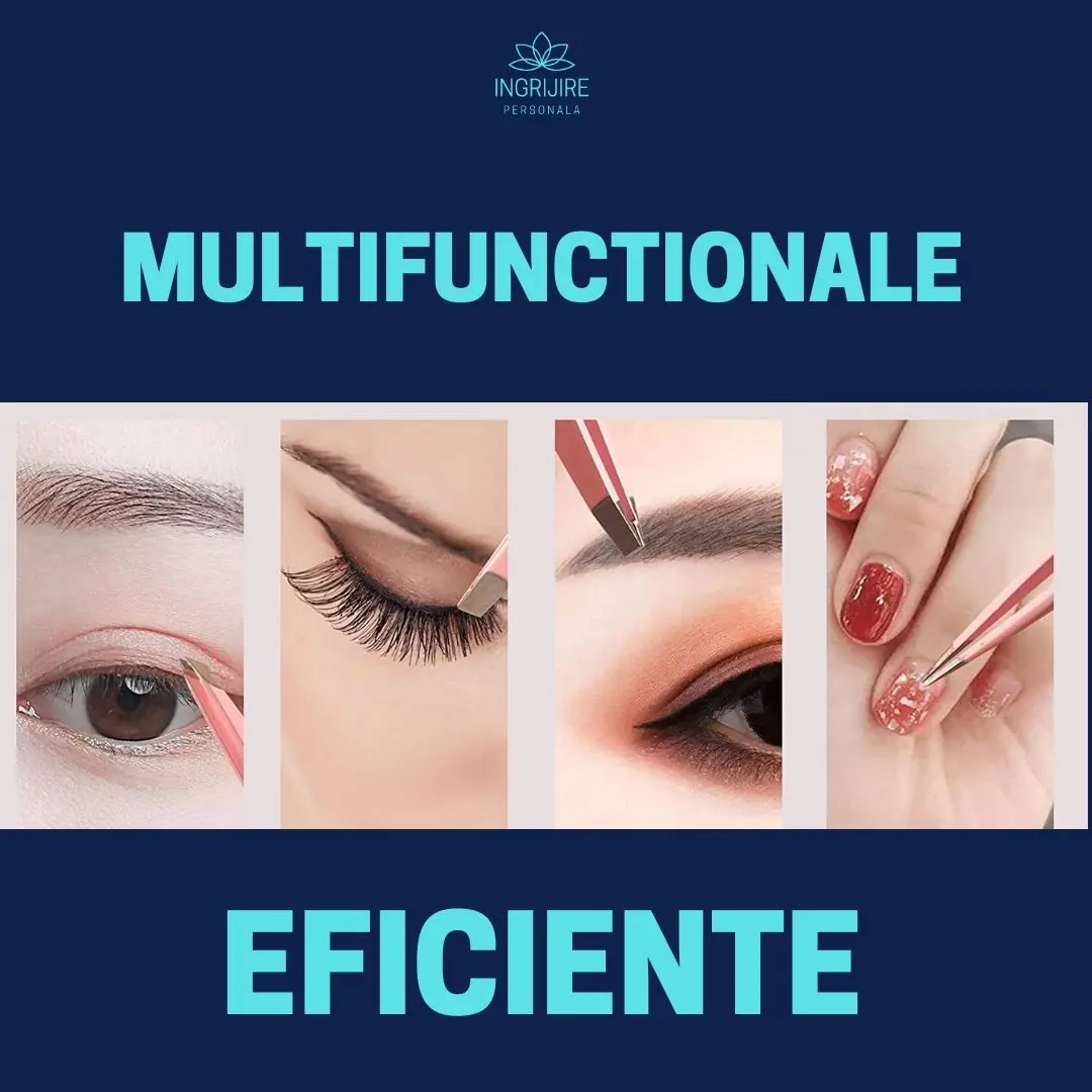 KIT ESSENTIALS  (PENSETA + FORFECUTA)  pentru ingrijirea personala [6]