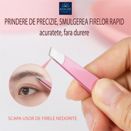 KIT ESSENTIALS  (PENSETA + FORFECUTA)  pentru ingrijirea personala [9]