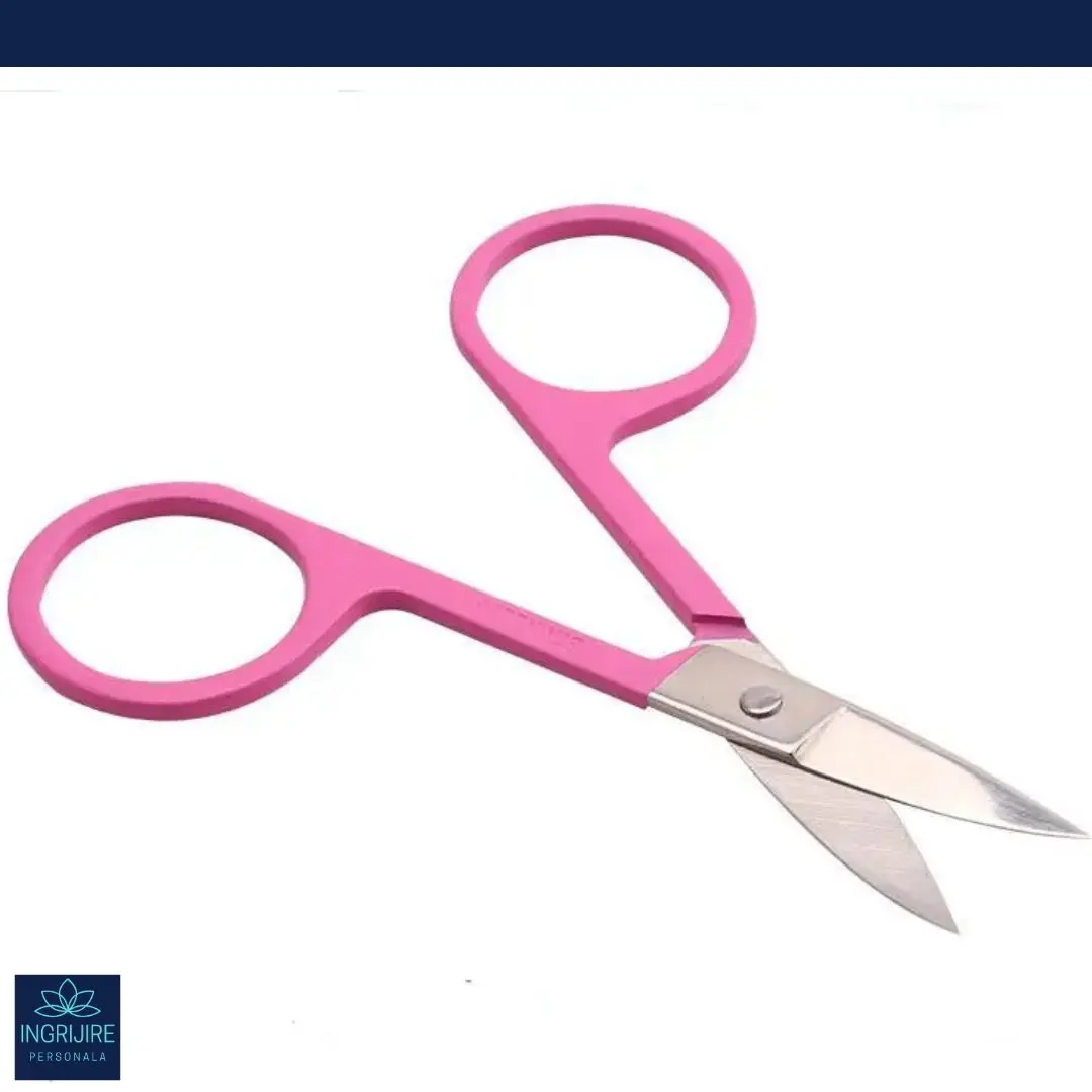 KIT ESSENTIALS  (PENSETA + FORFECUTA)  pentru ingrijirea personala [3]