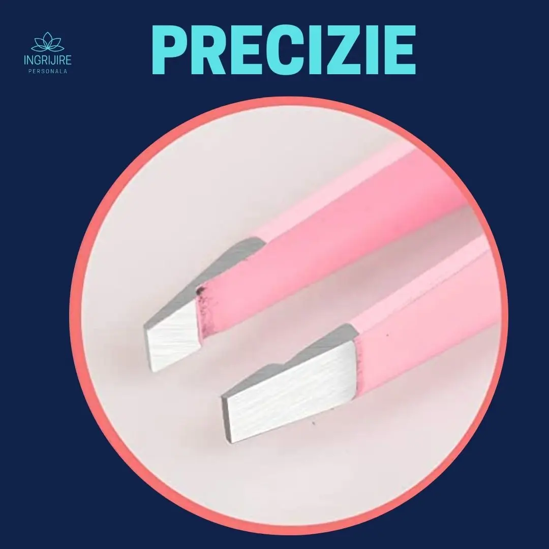 KIT ESSENTIALS  (PENSETA + FORFECUTA)  pentru ingrijirea personala [2]