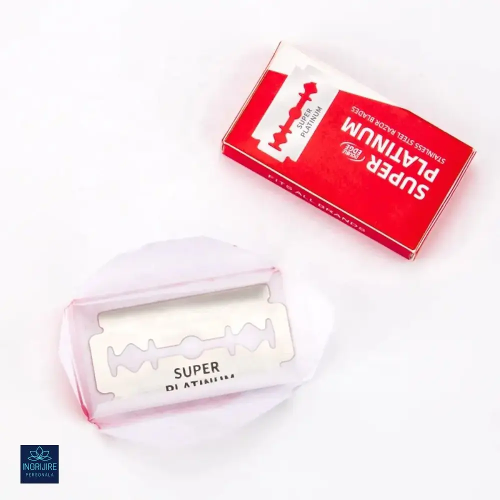 Lame de barbierit Super Platinum, set 10 buc [3]