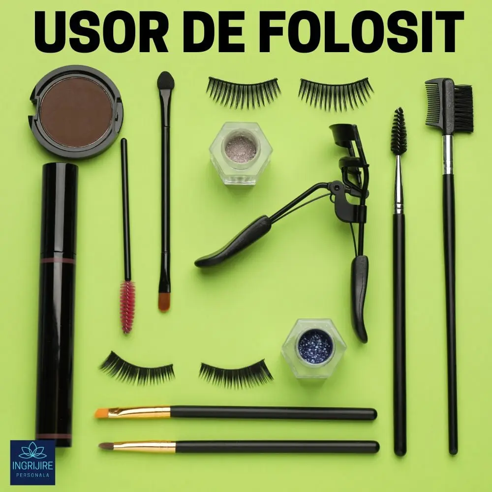 Ondulator gene tip cleste, otel inoxidabil - black matte [5]