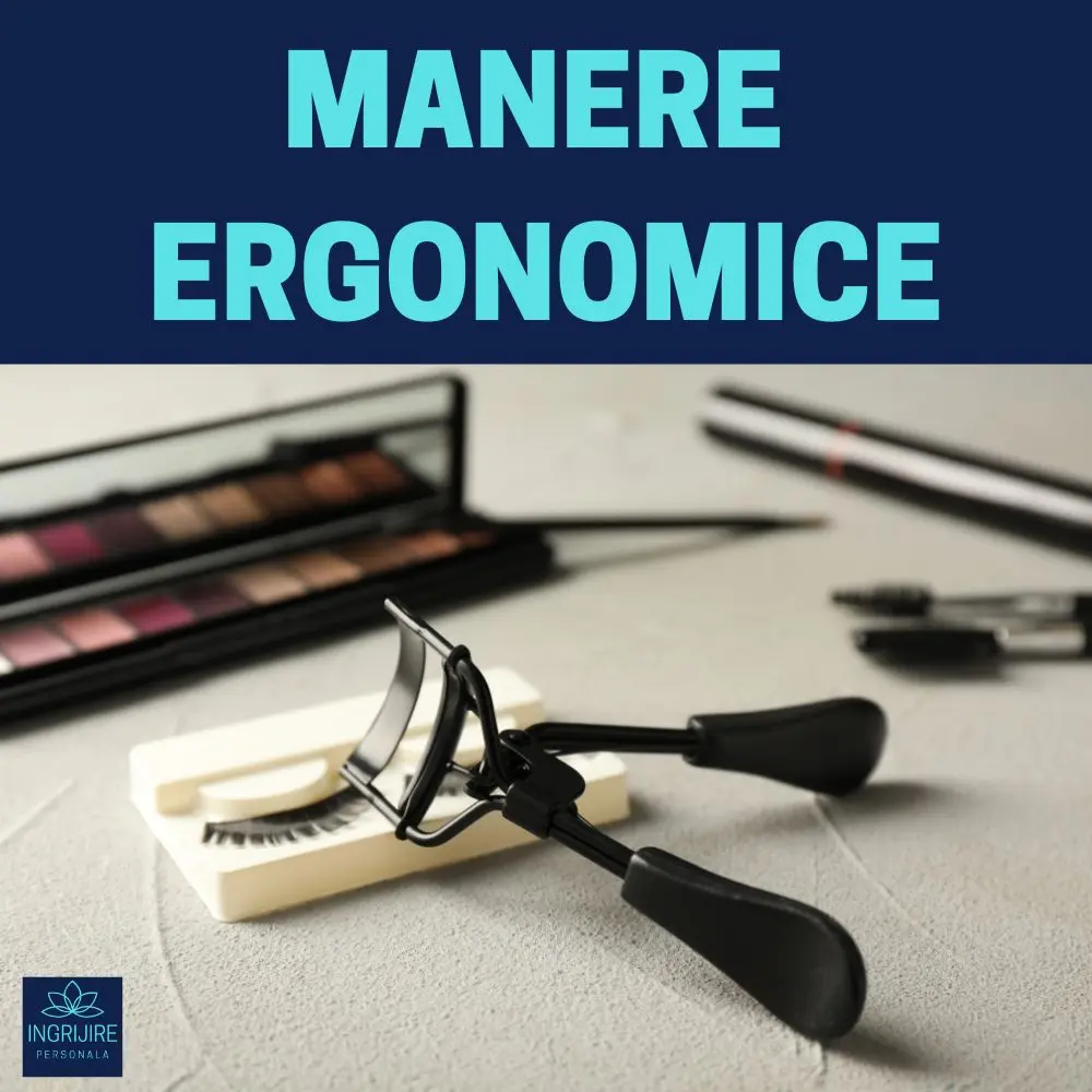 Ondulator gene tip cleste, otel inoxidabil - black matte [3]