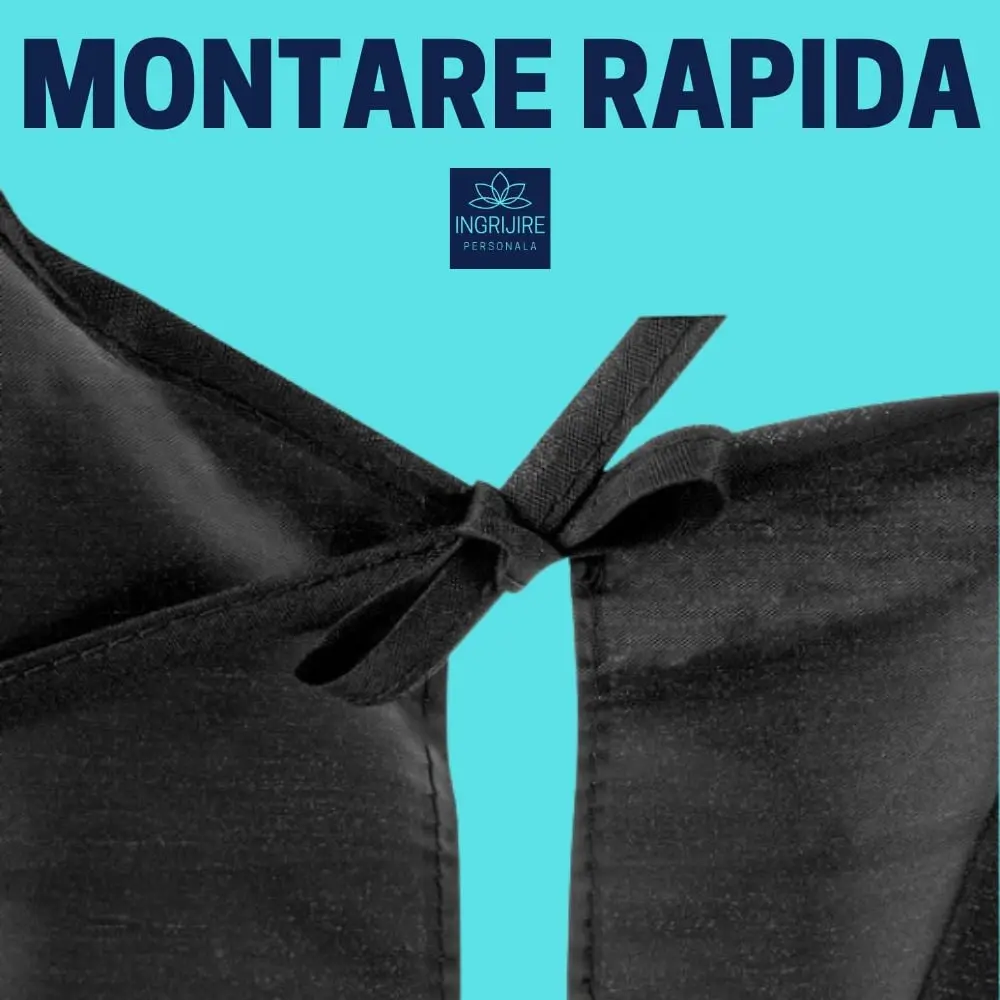 Pelerina impermeabila pentru tuns/coafat [5]