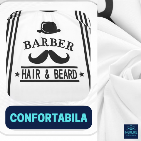 Pelerina pentru tuns/coafat - barber [2]