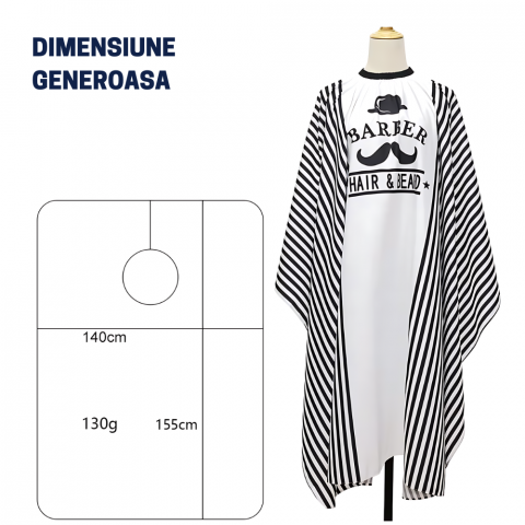 Pelerina pentru tuns/coafat - barber [1]
