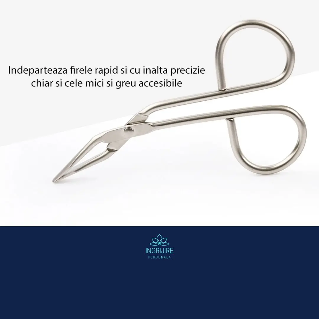 Penseta tip cleste, otel inoxidabil [2]