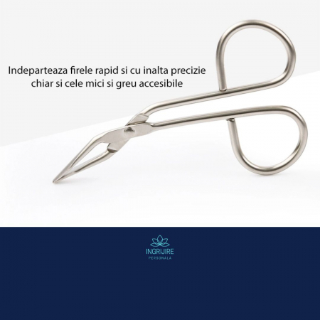Penseta tip cleste, otel inoxidabil [4]