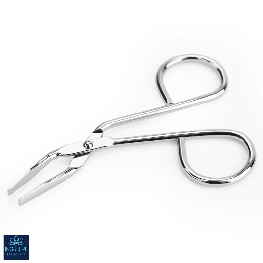 Penseta tip cleste, otel inoxidabil