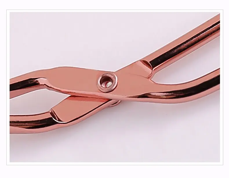 Penseta tip cleste, otel inoxidabil, rose gold [3]