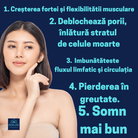 Perie de baie din lemn de bambus cu bulbi pentru masaj si exfoliere, rezistenta la apa [19]