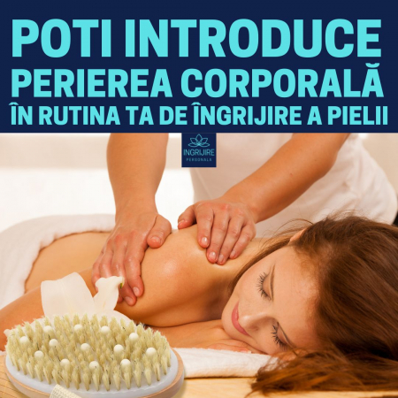 Perie de baie din lemn de bambus cu bulbi pentru masaj si exfoliere, rezistenta la apa [11]