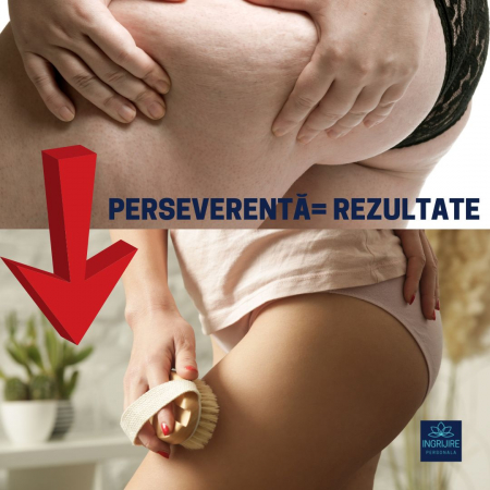 Perie de baie din lemn de bambus cu bulbi pentru masaj si exfoliere, rezistenta la apa [18]