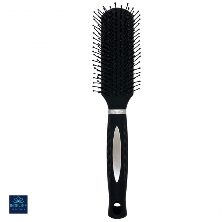 Perie de par, peri desi,  BLACK, pentru coafor/frizerie [0]