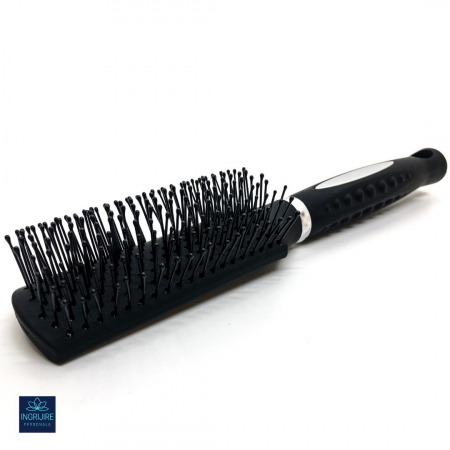 Perie de par, peri desi,  BLACK, pentru coafor/frizerie [1]