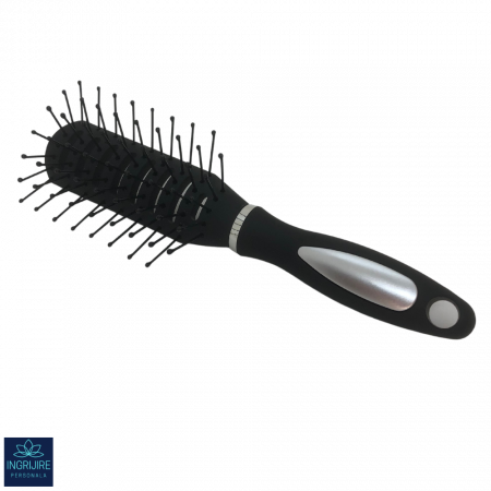 Perie de par cu aerisire, mini, BLACK [1]