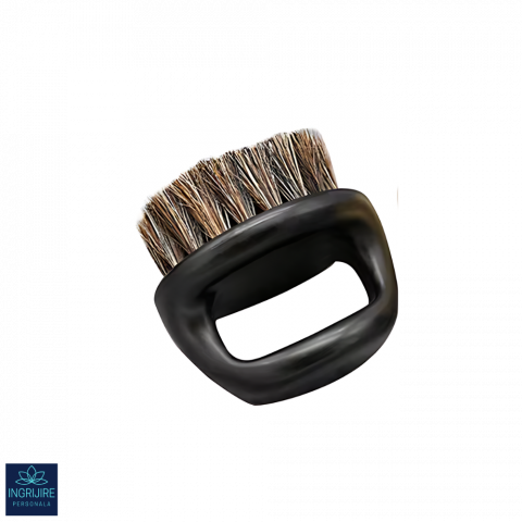 Perii de par - Perie pentru barba/curatare - black