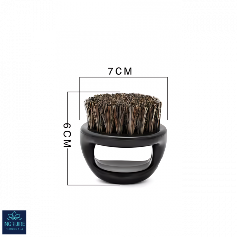 Perie pentru barba/curatare - black [2]