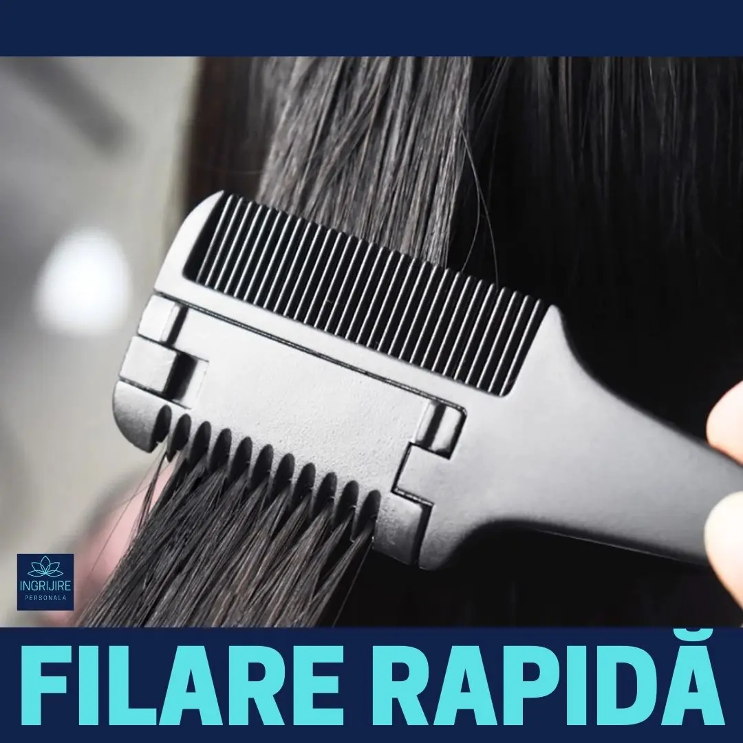 Pieptan pentru filat cu lama interschimbabila [2]