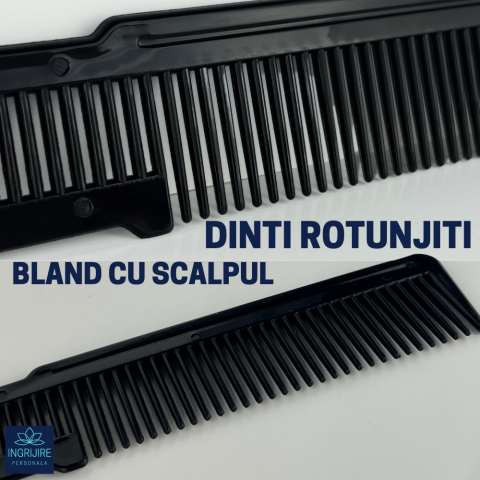 Pieptan pentru frizerie - BLACK [1]