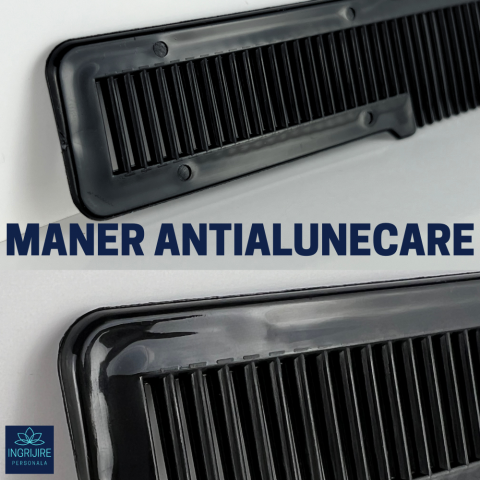 Pieptan pentru frizerie - BLACK [7]