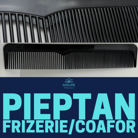 Pieptan pentru frizerie lat - BLACK [1]