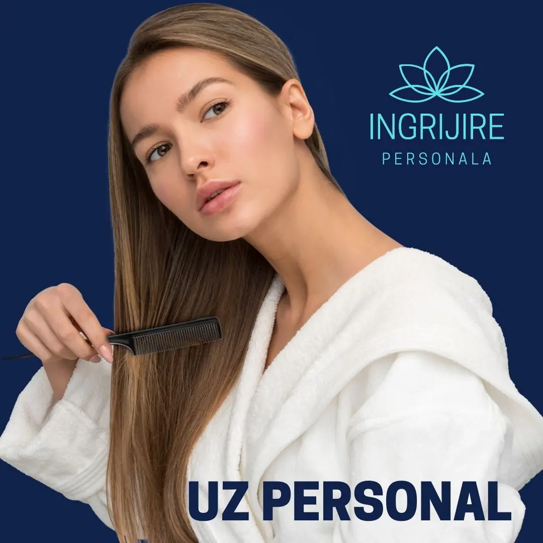 Pieptan pentru frizerie/coafat cu varf din plastic [2]