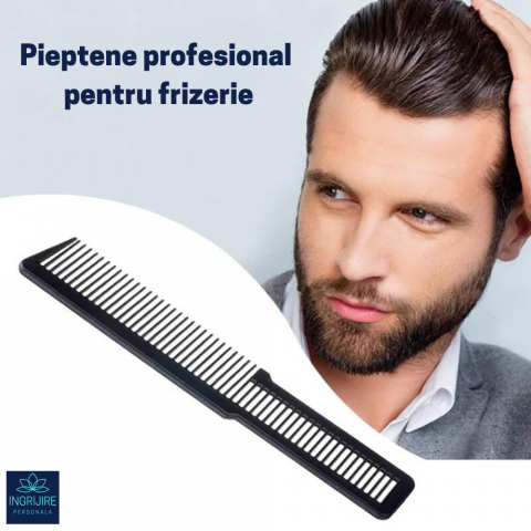 Pieptan pentru frizerie - BLACK [4]
