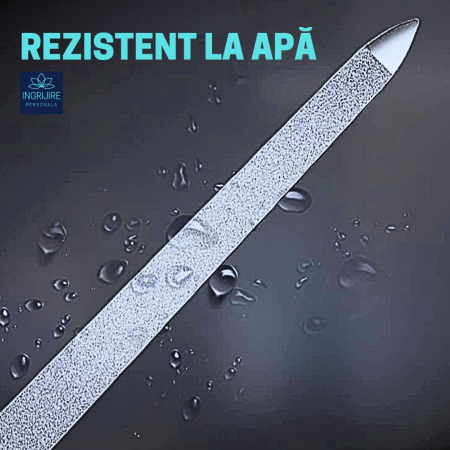 Pila din otel inoxidabil si maner din plastic dur [4]