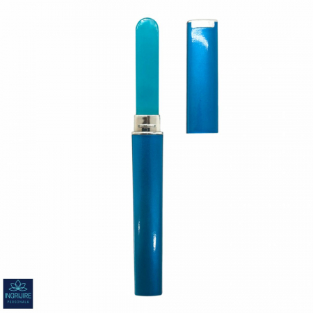 Pila din sticla pentru unghii, albastra [11]