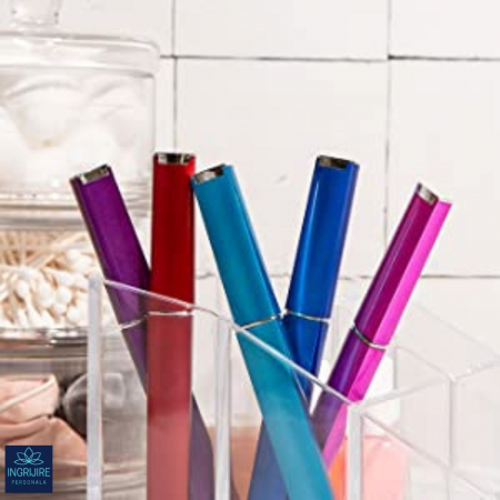 Pila din sticla pentru unghii, albastra [10]