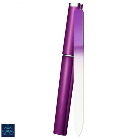 Pila din sticla pentru unghii, mov [0]