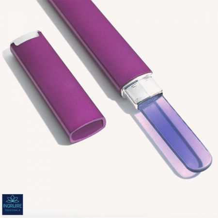 Pila din sticla pentru unghii, mov [1]