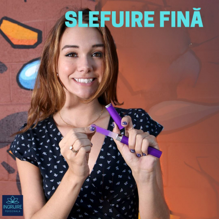 Pila din sticla pentru unghii, mov [3]