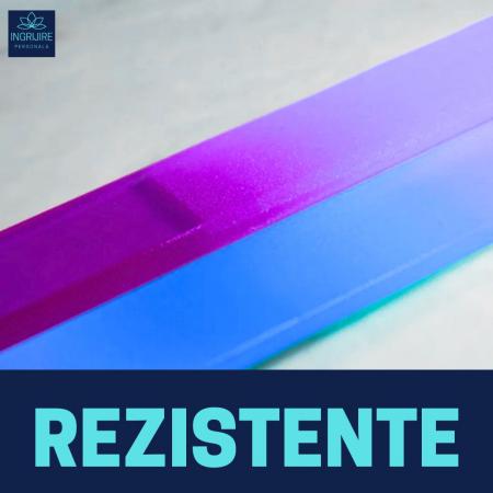 Pila din sticla pentru unghii, mov [6]