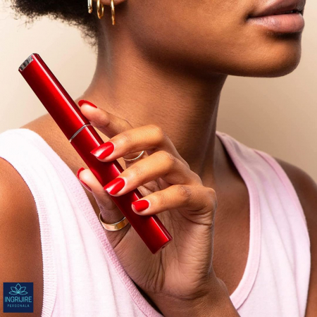 Pila din sticla pentru unghii, rosie [9]