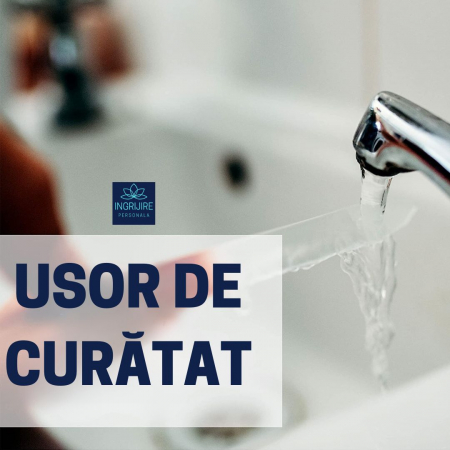 Pila din sticla pentru unghii, rosie [10]