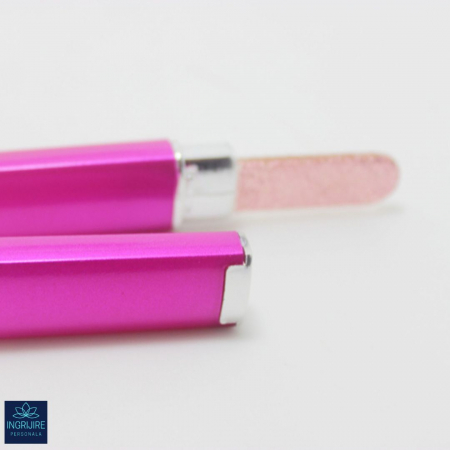 Pila din sticla pentru unghii, roz [6]