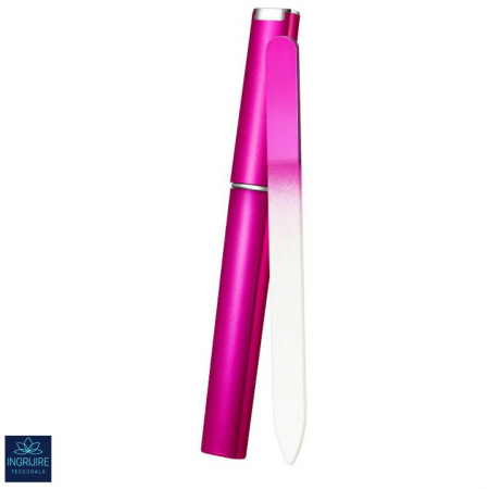 Pila din sticla pentru unghii, roz [0]