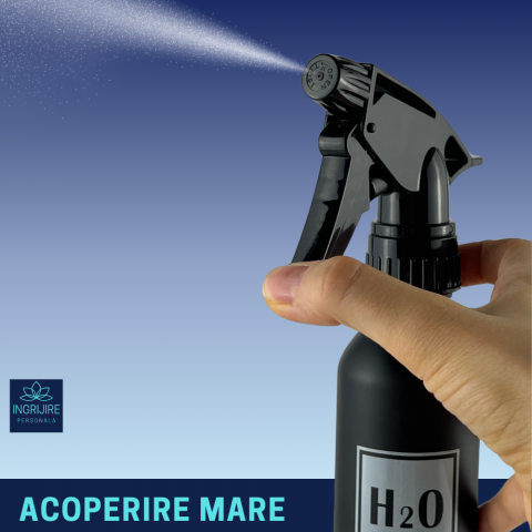Pulverizator frizerie black, 300 ml [7]