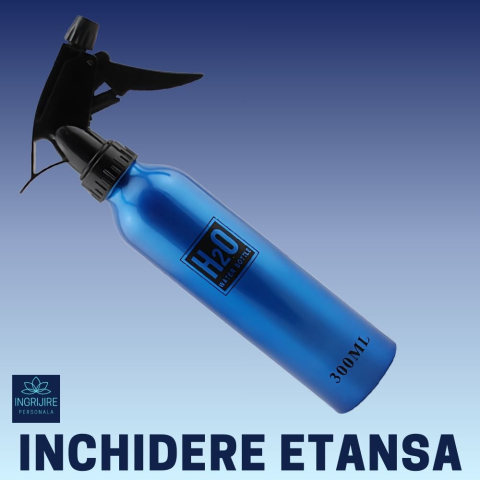 Pulverizator frizerie, blue, 300 ml [2]