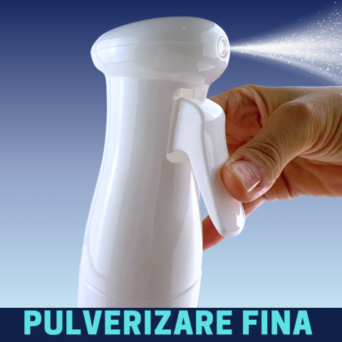 Pulverizator frizerie, long press white, 200 ml [4]