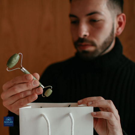 Roller cu piatra  pentru masaj anti-aging [19]