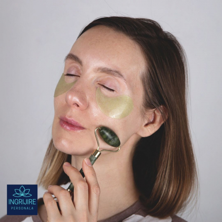 Roller cu piatra  pentru masaj anti-aging [18]