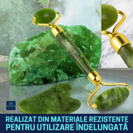 Roller cu piatra  pentru masaj anti-aging [12]