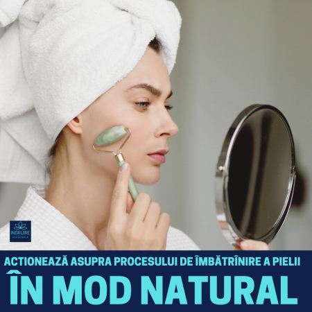 Roller cu piatra + piatra gua shua pentru masaj [18]