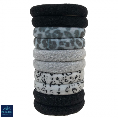 Set 10 Elastice diverse culori B [0]