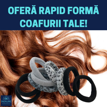 Set 10 Elastice diverse culori B [1]